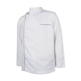 KI103 訂製白色廚師制服 咖啡廳 廚師制服生產商 KI103 訂製白色廚師制服 咖啡廳 廚師制服生產商